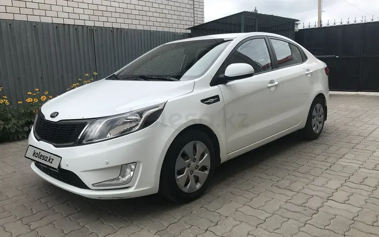 Kia Rio 2014 года за 5 600 000 тг. в Павлодар