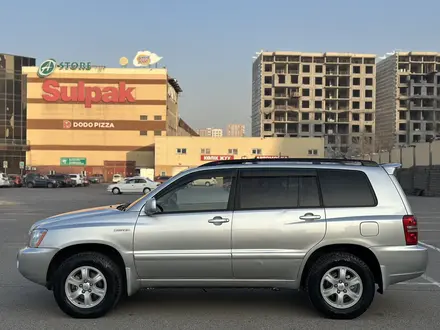 Toyota Highlander 2003 года за 6 600 000 тг. в Алматы – фото 12