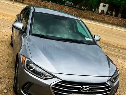 Hyundai Elantra 2017 года за 5 300 000 тг. в Жезказган – фото 6