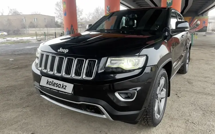 Jeep Grand Cherokee 2014 года за 15 800 000 тг. в Алматы