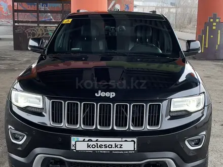 Jeep Grand Cherokee 2014 года за 15 800 000 тг. в Алматы – фото 3