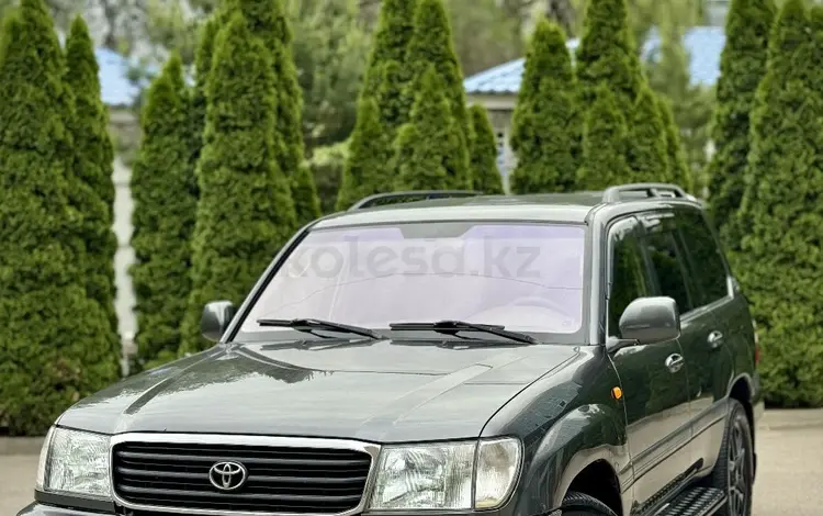 Toyota Land Cruiser 2000 годаүшін6 300 000 тг. в Алматы
