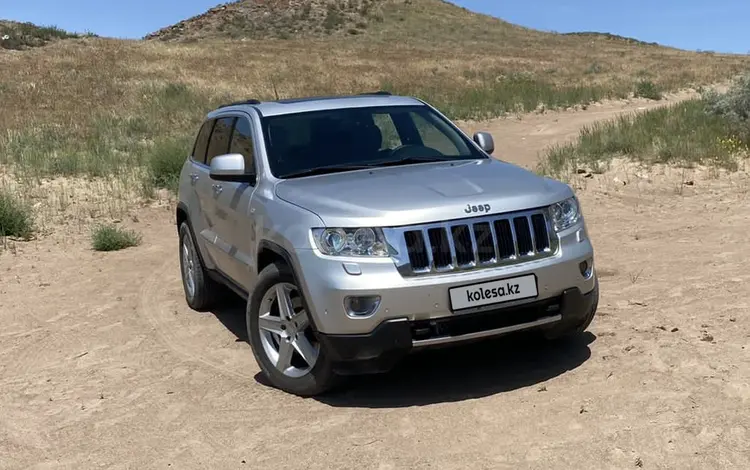 Jeep Grand Cherokee 2010 годаfor11 500 000 тг. в Алматы