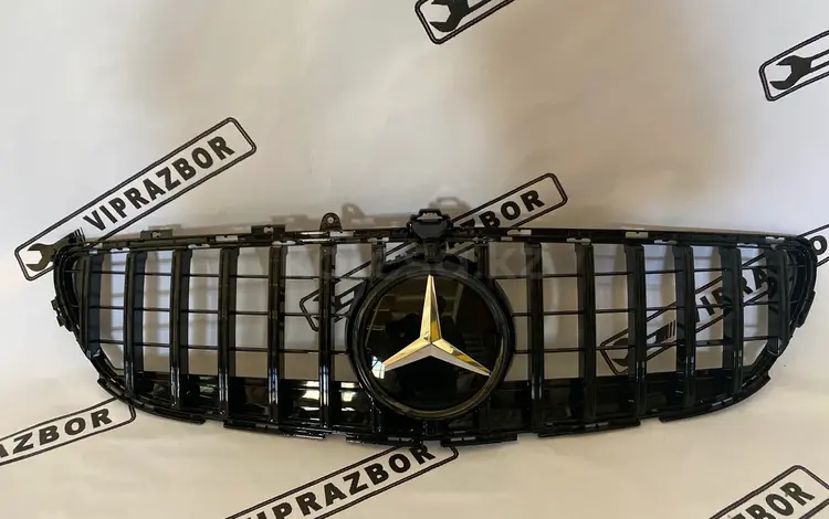 Решетка радиатора MERCEDES CLS W218 GT Black за 50 000 тг. в Алматы