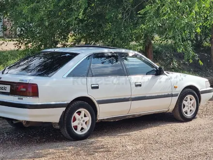 Mazda 626 1988 года за 1 100 000 тг. в Уральск – фото 3