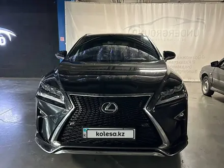 Lexus RX 200t 2017 года за 20 000 000 тг. в Астана