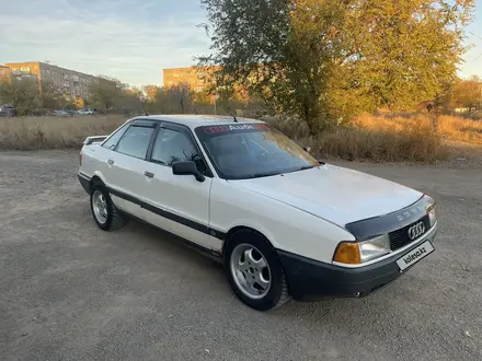 Audi 80 1991 года за 1 200 000 тг. в Караганда – фото 3