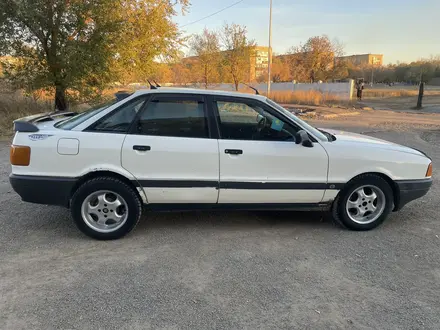 Audi 80 1991 года за 1 200 000 тг. в Караганда – фото 7