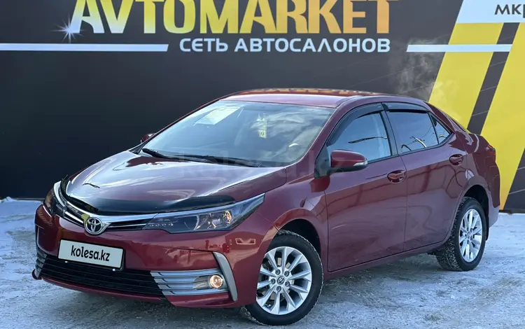 Toyota Corolla 2016 годаfor8 800 000 тг. в Атырау