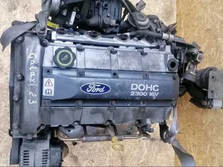 ДВИГАТЕЛЬ НА ФОРД ГАЛАКСИ 23, FORD GALAXI 2, 3 Y5B E5SA E5SB за 123 000 тг. в Алматы – фото 2