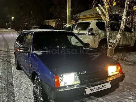 ВАЗ (Lada) 2109 2002 года за 750 000 тг. в Уральск