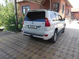 Toyota Land Cruiser Prado 2007 года за 10 500 000 тг. в Тараз – фото 3