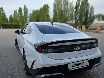 Hyundai Sonata 2024 года за 14 000 000 тг. в Актобе – фото 3
