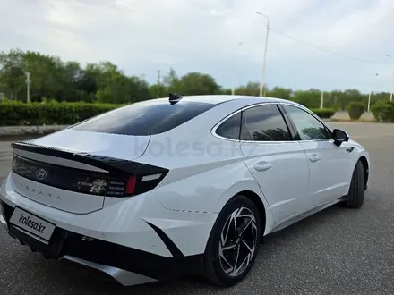 Hyundai Sonata 2024 года за 14 000 000 тг. в Актобе – фото 4