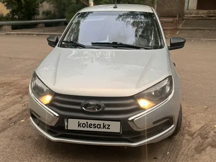 ВАЗ (Lada) Granta 2190 2018 года за 4 000 000 тг. в Темиртау – фото 6