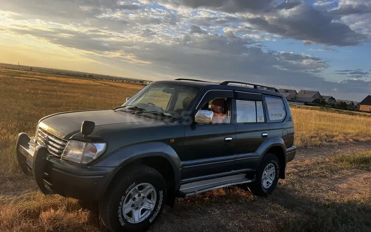 Toyota Land Cruiser Prado 1996 годаfor5 000 000 тг. в Караганда