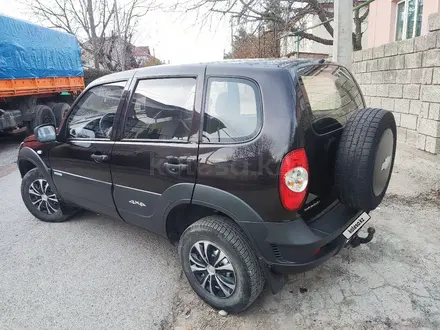 Chevrolet Niva 2015 года за 3 500 000 тг. в Ленгер – фото 8