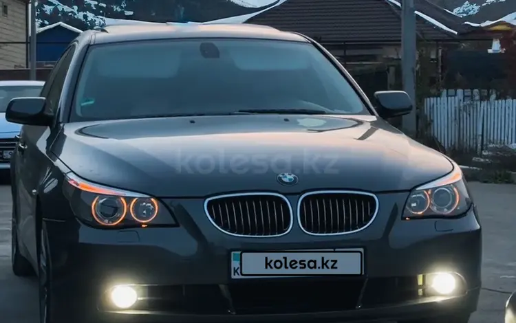 BMW 525 2006 годаүшін5 500 000 тг. в Алматы