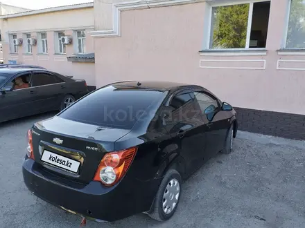 Chevrolet Aveo 2014 года за 2 500 000 тг. в Талдыкорган – фото 3