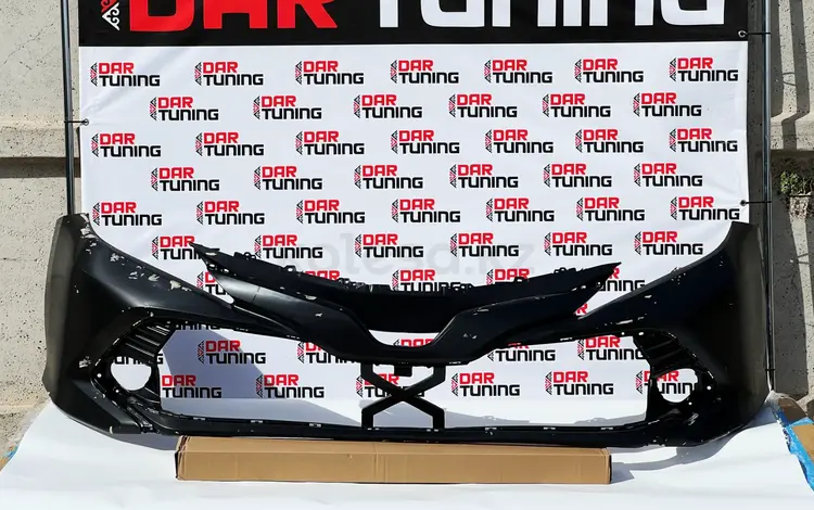 Передний бампер под оригинал Toyota Camry 70 за 35 000 тг. в Астана