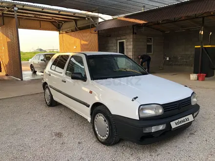 Volkswagen Golf 1993 года за 770 000 тг. в Кордай