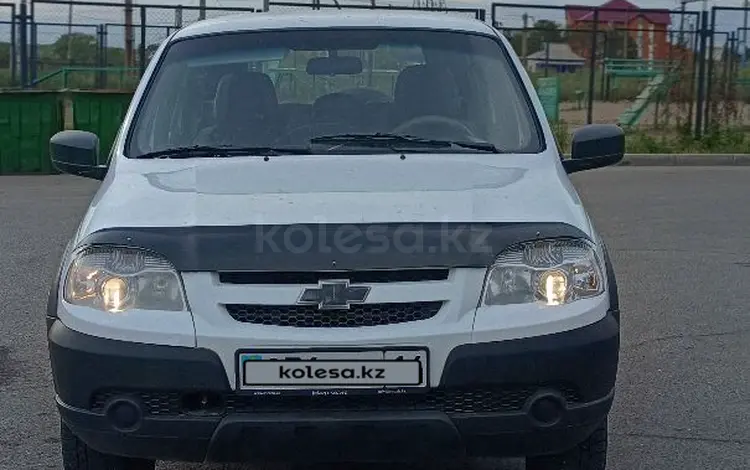 Chevrolet Niva 2017 года за 4 300 000 тг. в Павлодар