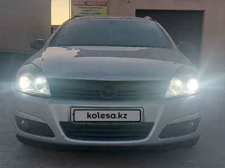 Opel Astra 2007 года за 2 500 000 тг. в Актобе – фото 13