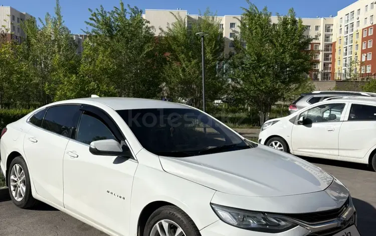 Chevrolet Malibu 2018 года за 6 000 000 тг. в Астана