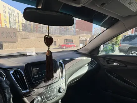 Chevrolet Malibu 2018 года за 6 000 000 тг. в Астана – фото 10