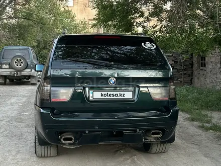 BMW X5 2002 года за 4 700 000 тг. в Жезказган – фото 4