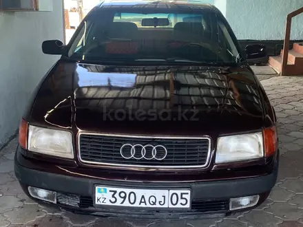 Audi 100 1991 года за 1 500 000 тг. в Алматы – фото 2