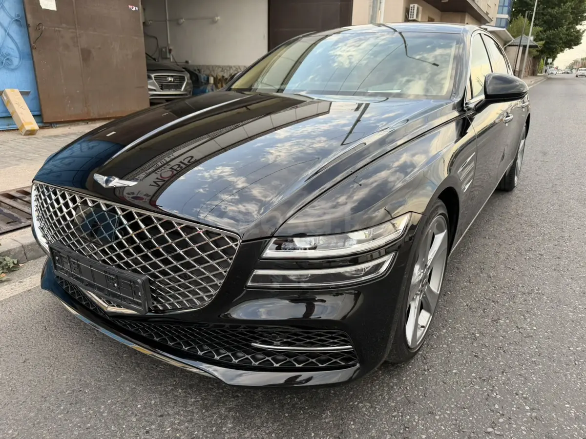 Genesis G80, 2022