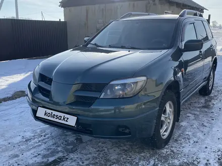 Mitsubishi Outlander 2003 года за 3 200 000 тг. в Усть-Каменогорск – фото 6