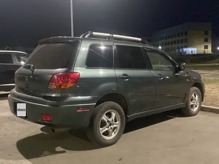 Mitsubishi Outlander 2003 года за 3 200 000 тг. в Усть-Каменогорск – фото 9