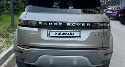 Land Rover Range Rover Evoque 2022 годаүшін27 500 000 тг. в Алматы – фото 3