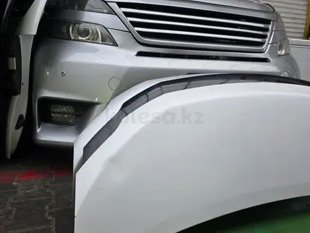 Капот Vellfire 2008 2014, капот вилфайр, капут вилфайр за 5 000 тг. в Алматы