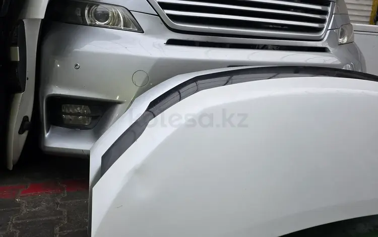 Капот Vellfire 2008 2014, капот вилфайр, капут вилфайр за 5 000 тг. в Алматы
