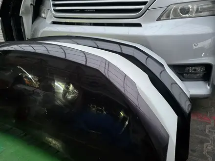 Капот Vellfire 2008 2014, капот вилфайр, капут вилфайр за 5 000 тг. в Алматы – фото 3