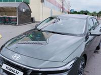 Hyundai Elantra 2024 года за 11 500 000 тг. в Алматы