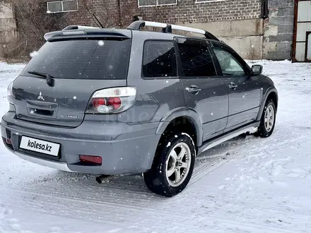 Mitsubishi Outlander 2004 года за 4 400 000 тг. в Темиртау – фото 4