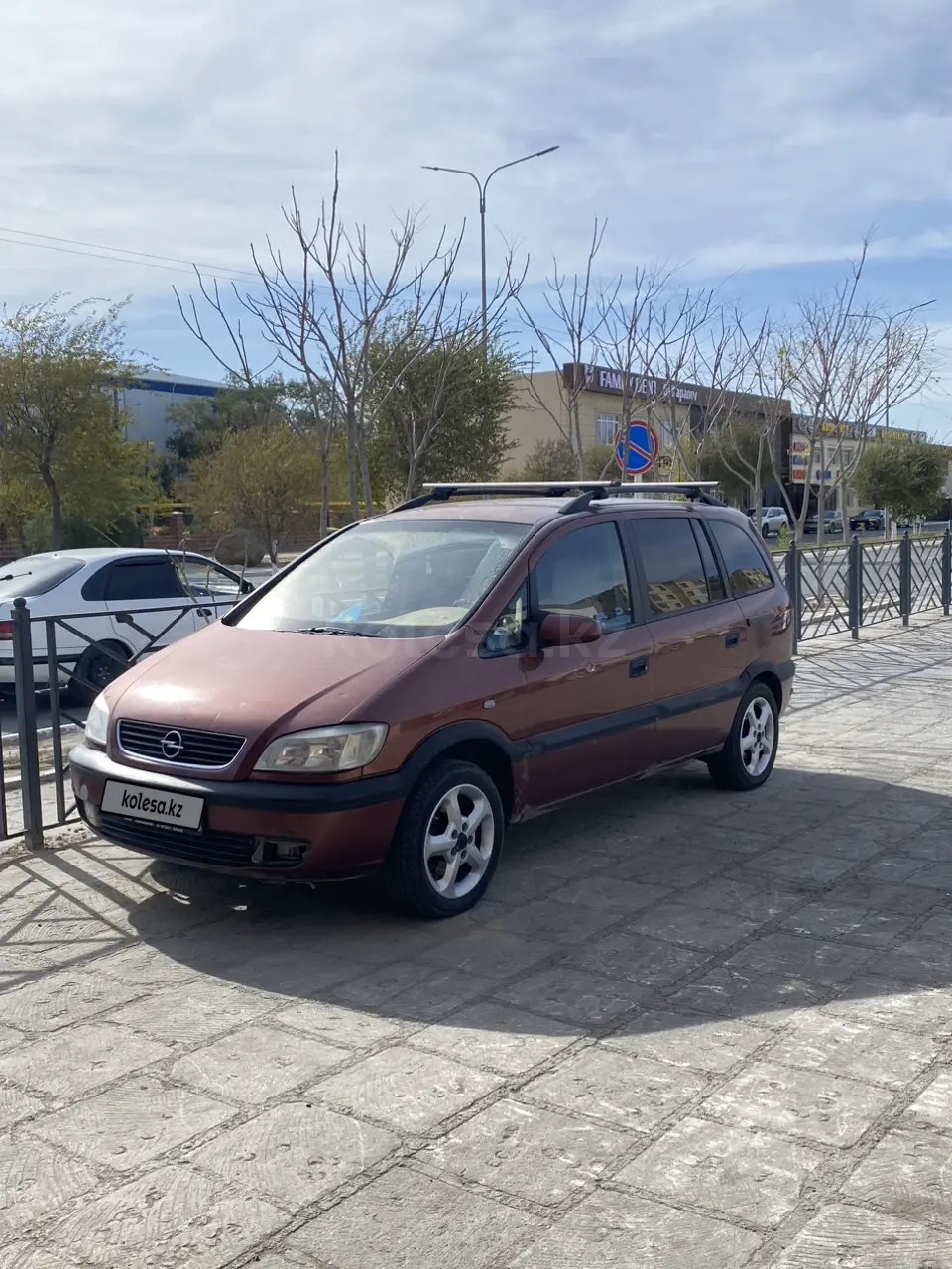 Opel Zafira, 2001