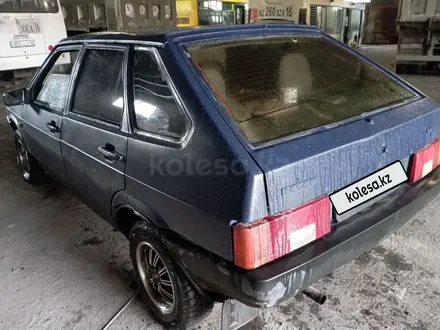 ВАЗ (Lada) 2109 2001 года за 550 000 тг. в Риддер – фото 3