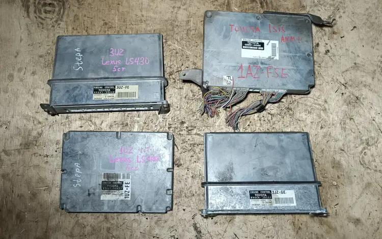 Процессор ЭБУ Toyota Lexus 1UZ 3UZ 2JZ 1UZ-FE 4.0 VVTi 5ст 3UZ-FE 4.3 5ст за 50 000 тг. в Караганда