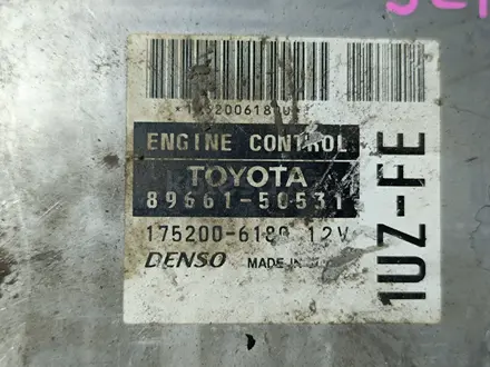 Процессор ЭБУ Toyota Lexus 1UZ 3UZ 2JZ 1UZ-FE 4.0 VVTi 5ст 3UZ-FE 4.3 5ст за 50 000 тг. в Караганда – фото 3
