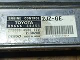 Процессор ЭБУ Toyota Lexus 1UZ 3UZ 2JZ 1UZ-FE 4.0 VVTi 5ст 3UZ-FE 4.3 5ст за 50 000 тг. в Караганда – фото 4
