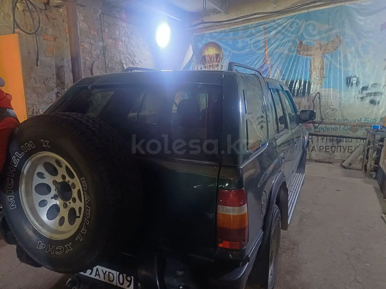 Opel Frontera, 1993
