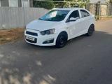 Chevrolet Aveo 2012 года за 2 500 000 тг. в Алматы – фото 2