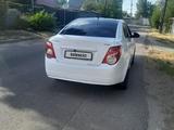 Chevrolet Aveo 2012 года за 2 500 000 тг. в Алматы – фото 3