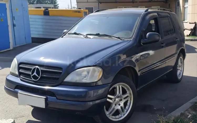 Mercedes-Benz ML 320 1998 годаүшін3 500 000 тг. в Алматы