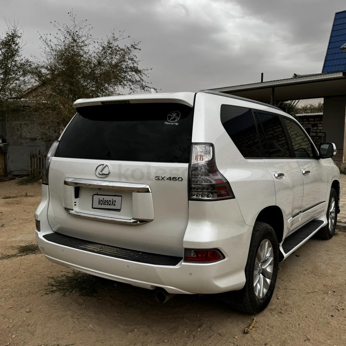 Lexus GX 460 2015 г.